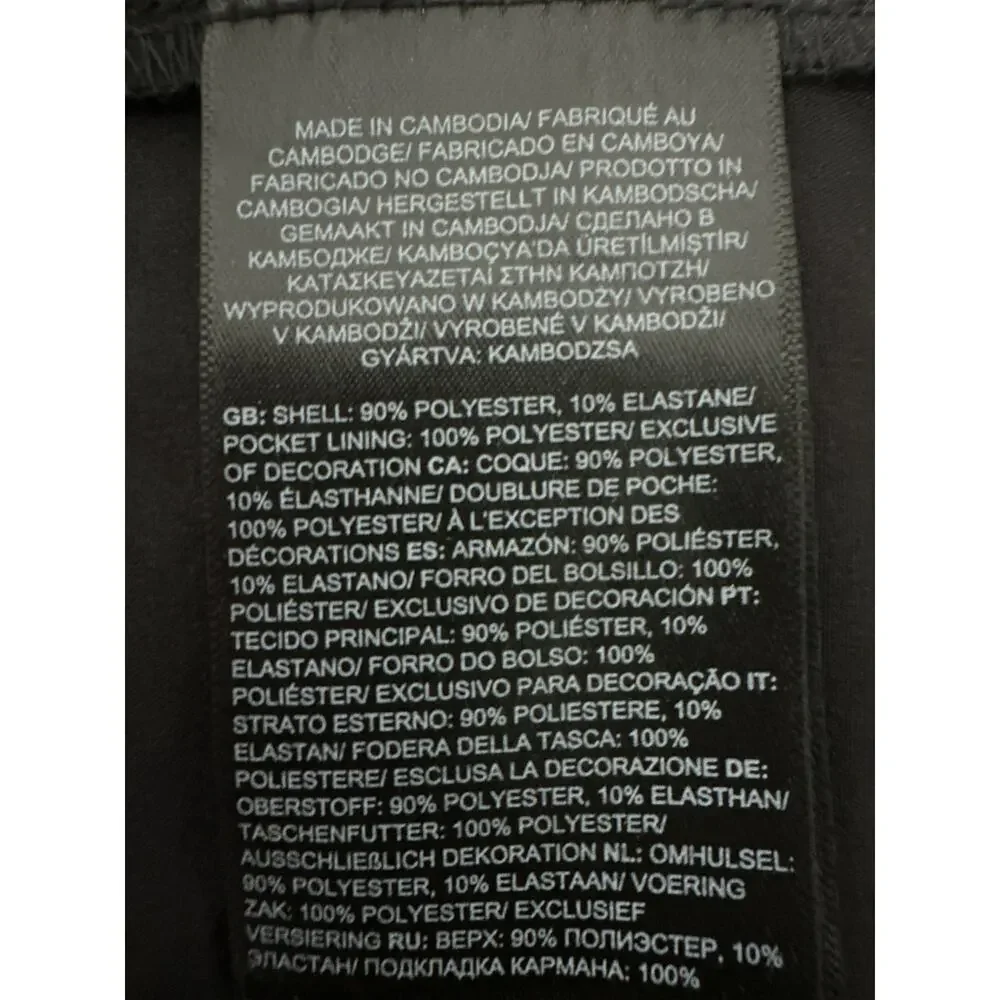 The North Face Paramount Active Pants Black UPF 40+ Stretch Men's 38x30